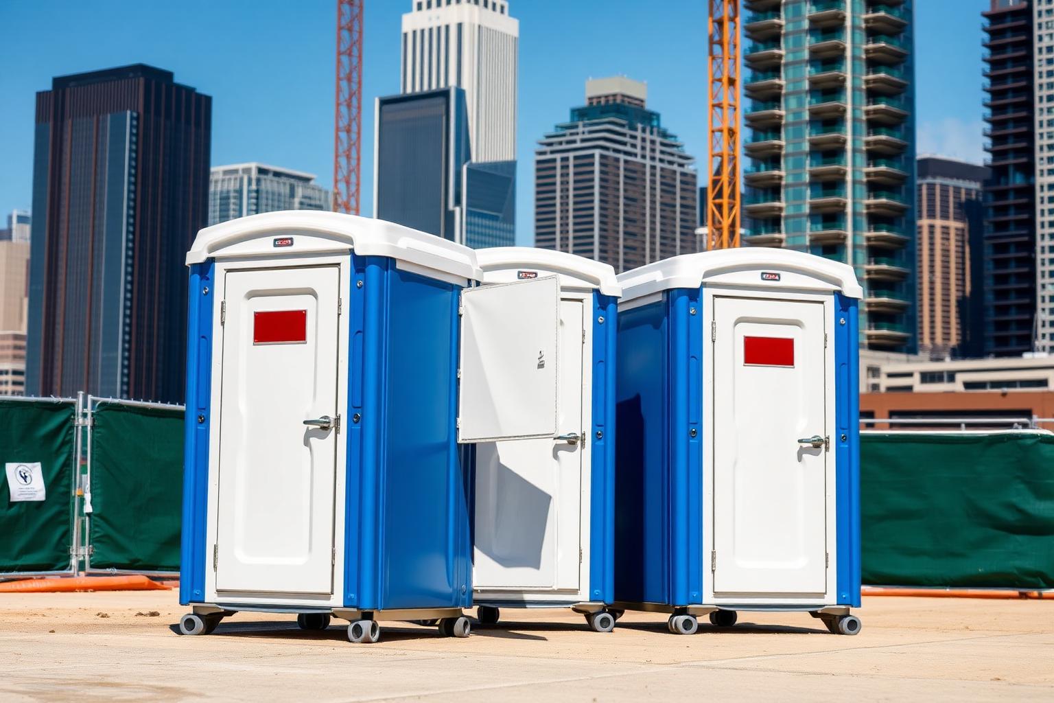 Standard Porta Potty Rental in Taunton, MA