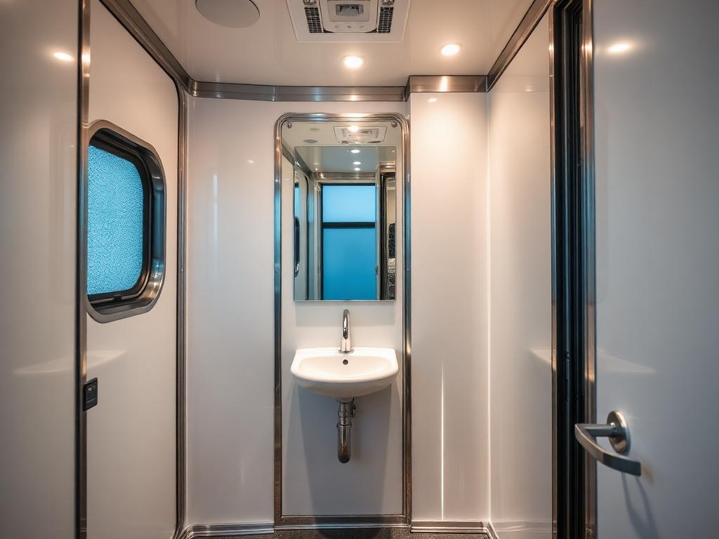 Luxury Restroom Trailers in Taunton, MA